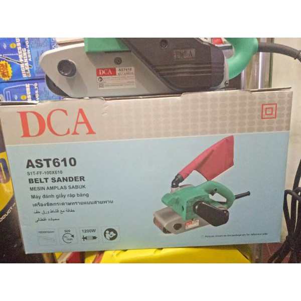 DCA BELT SANDER AST610 mesin amplas sabuk