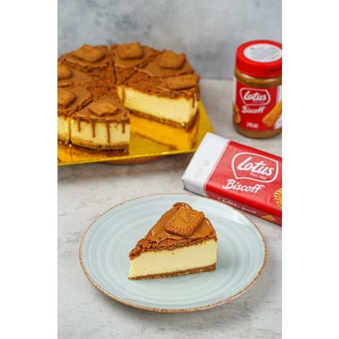 

MAKANAN BEKU / LOTUS SPECULLOS CHEESE CAKE NON COD
