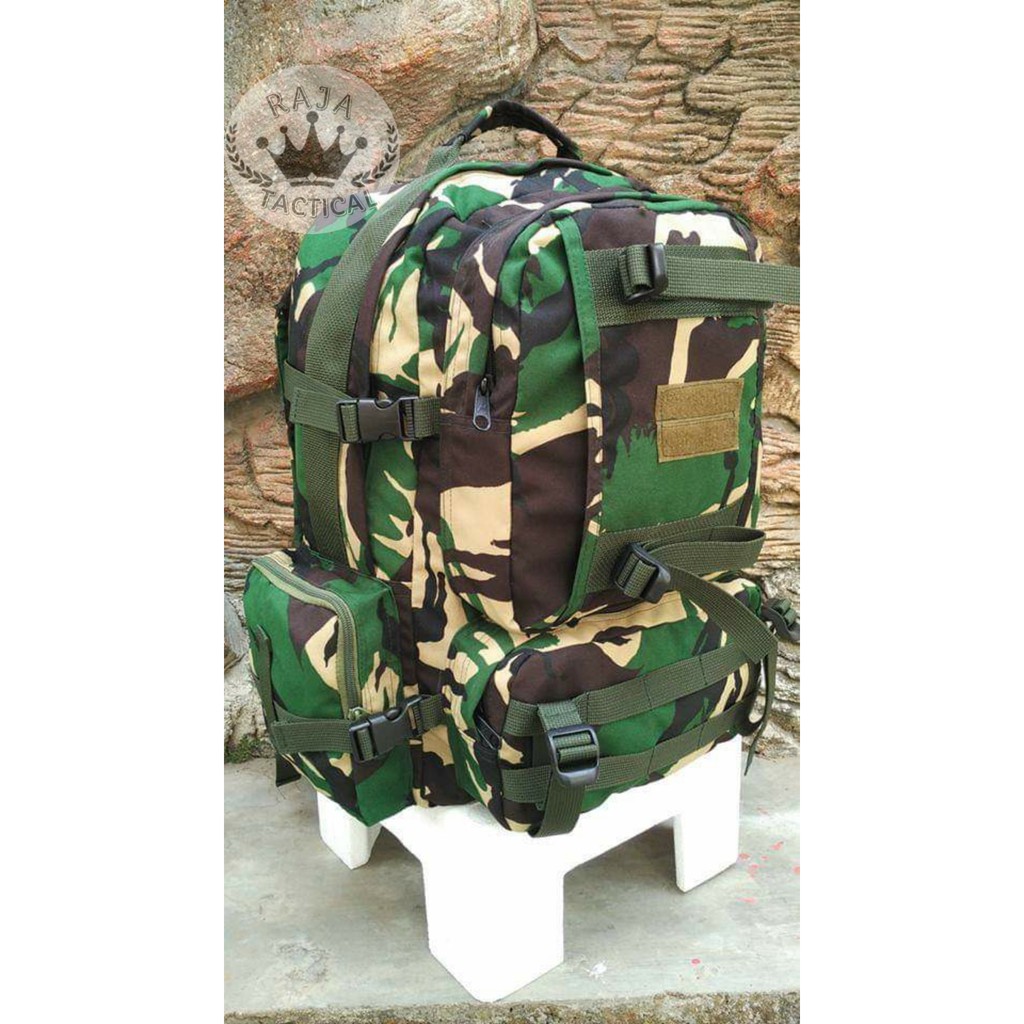 Tas Punggung Loreng Malvinas Jumbo Ransel TNI ARMY Tas Lebanon
