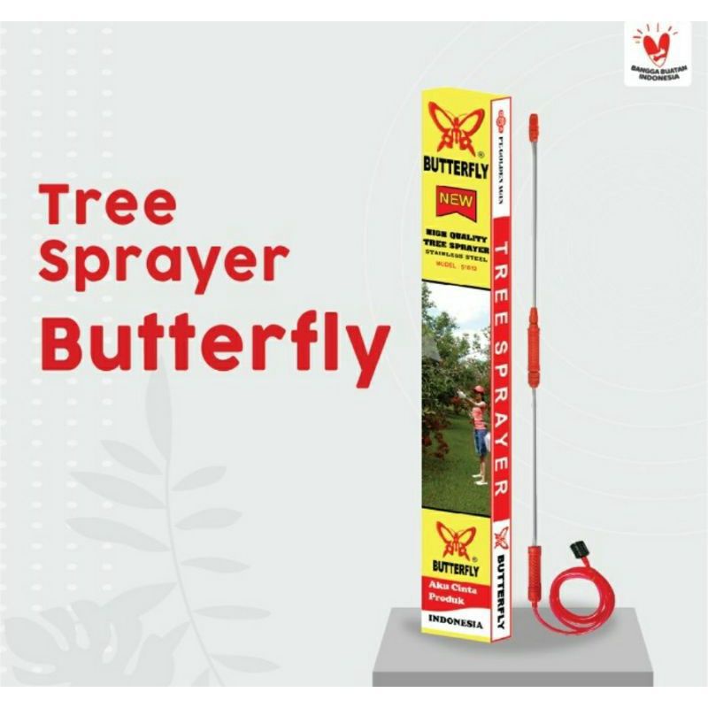 TREE SPRAYER BUTTERFLY / SEMPROTAN TANPA TANGKI / SPRAYER KOCOK HAMA
