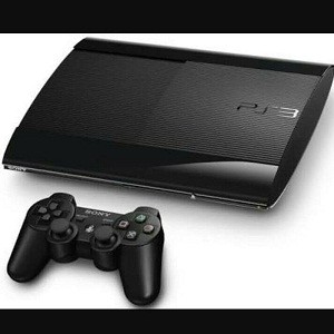 PS3 SUPER SLIM 500GB 2 STICK ORIGINAL PABRIK