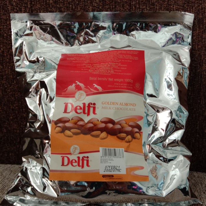 

COKELAT COKLAT DELFI ALMOND 1KG ORIGINAL MURAH KEMASAN BARU
