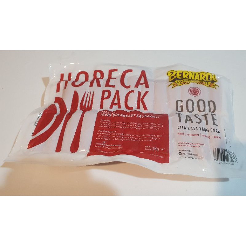 

SOSIS SAPI BERNARDI HORECA 1 KG