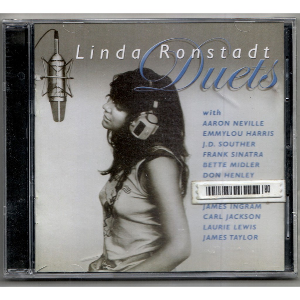 CD LINDA RONSTADT DUET AARON J INGRAM