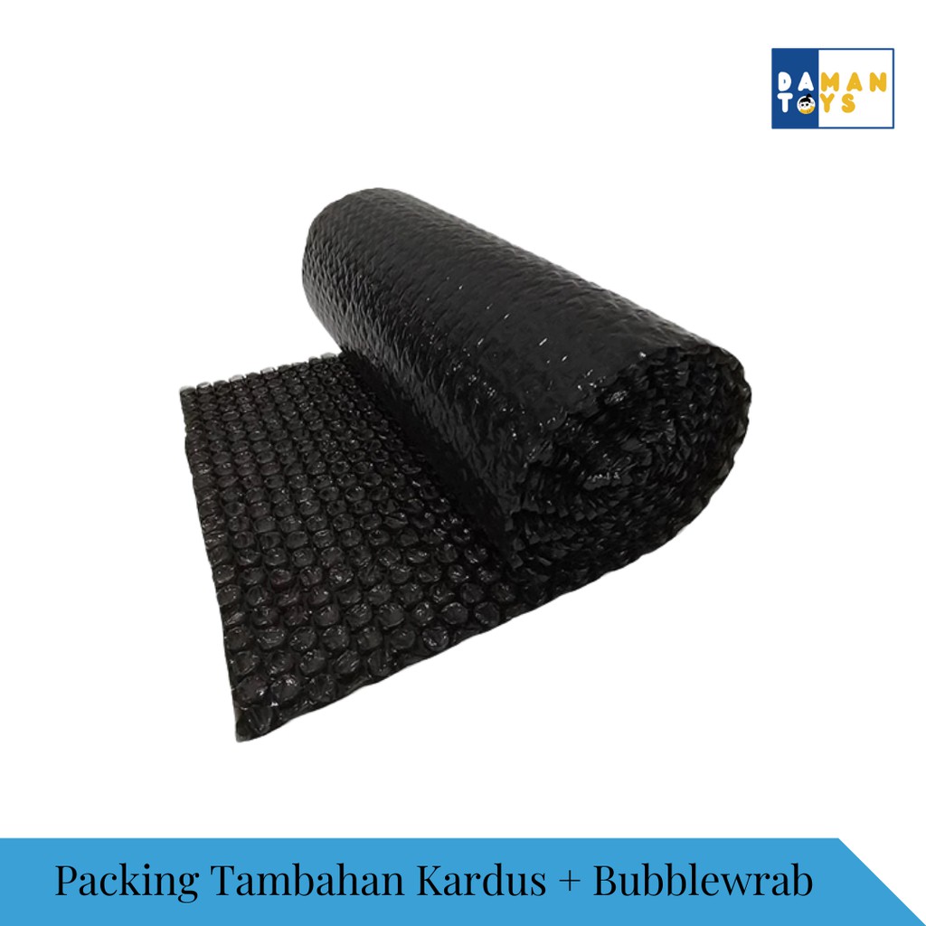 Packing Tambahan Bubblewrab+Kardus