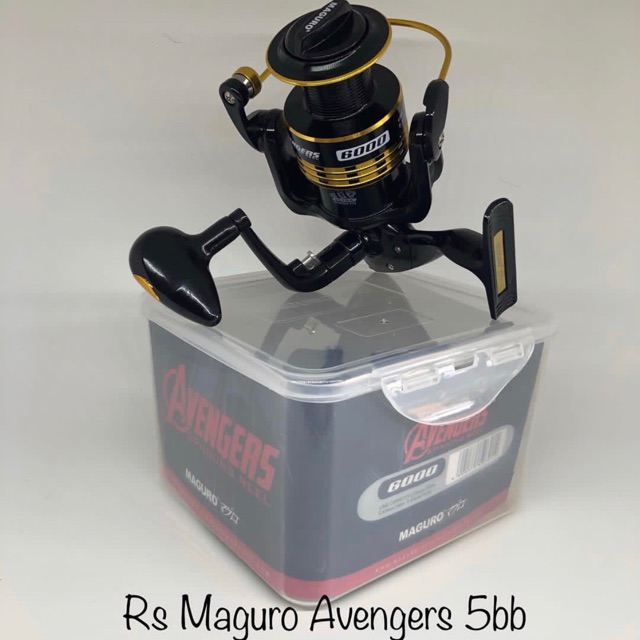 Reel Maguro Avengers 6000