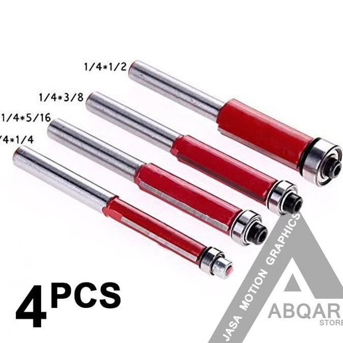 HOTLIST straight Bit / Flush Trim bit / mata profil hpl deco / edge trimmer