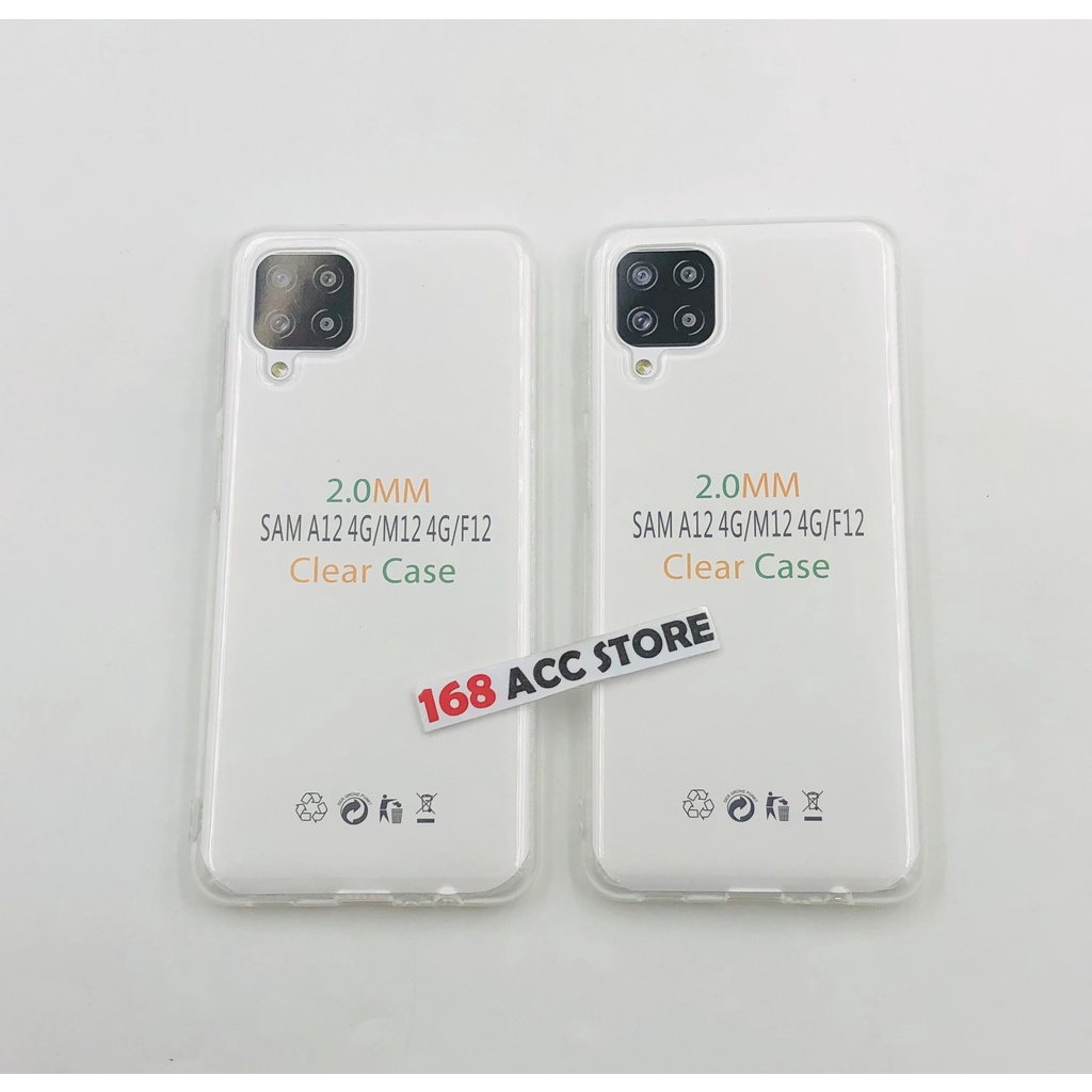SILIKON SAMSUNG A04S / A12 SOFT CASE SAMSUNG A13 4G / SAMSUNG A13 5G CLEAR CASE