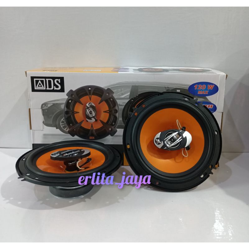 Speaker coaxial ADS AD.603 OG vokal 6inch