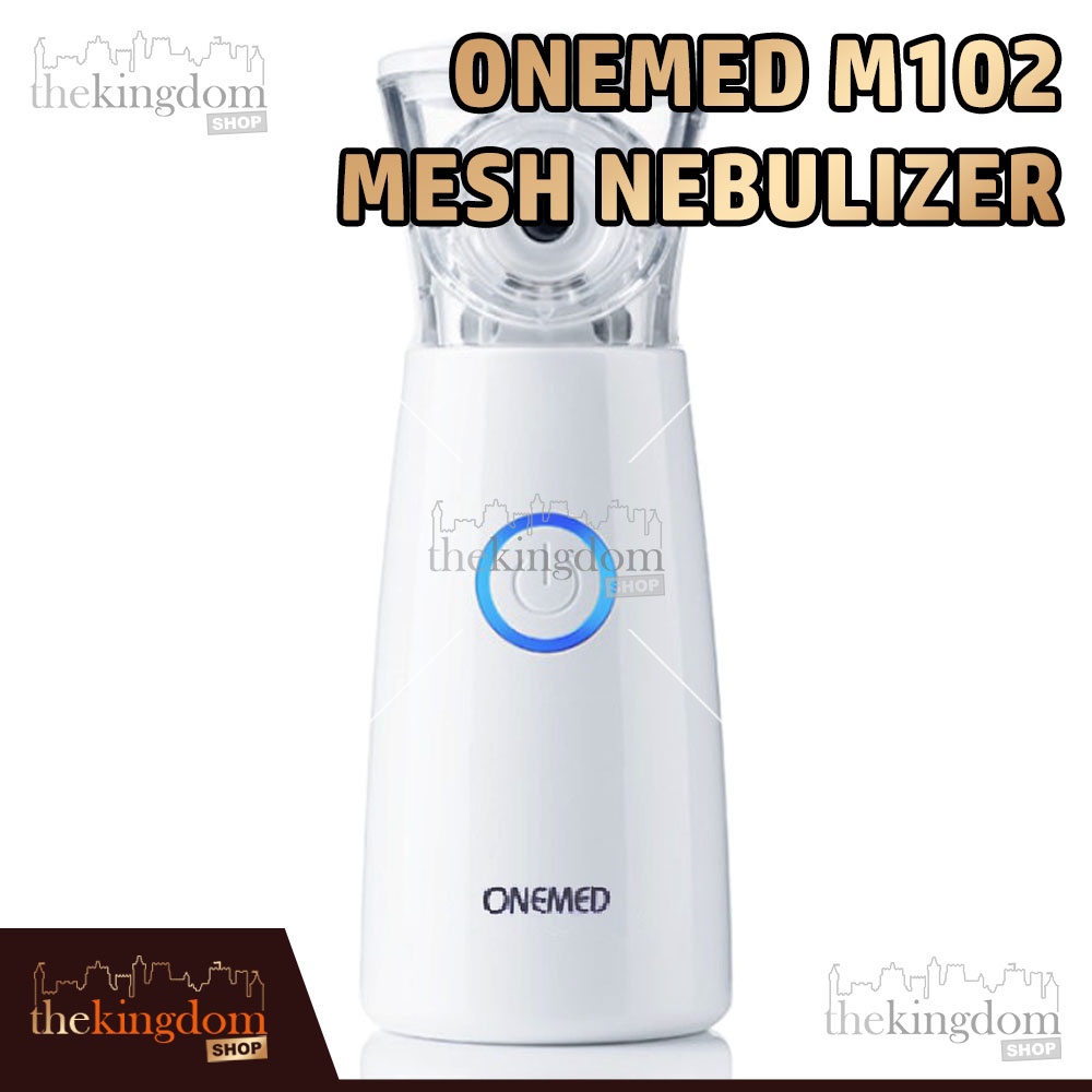 Onemed M102 Mesh Nebulizer Mesin Uap Asma Inhaler Portable Nebu