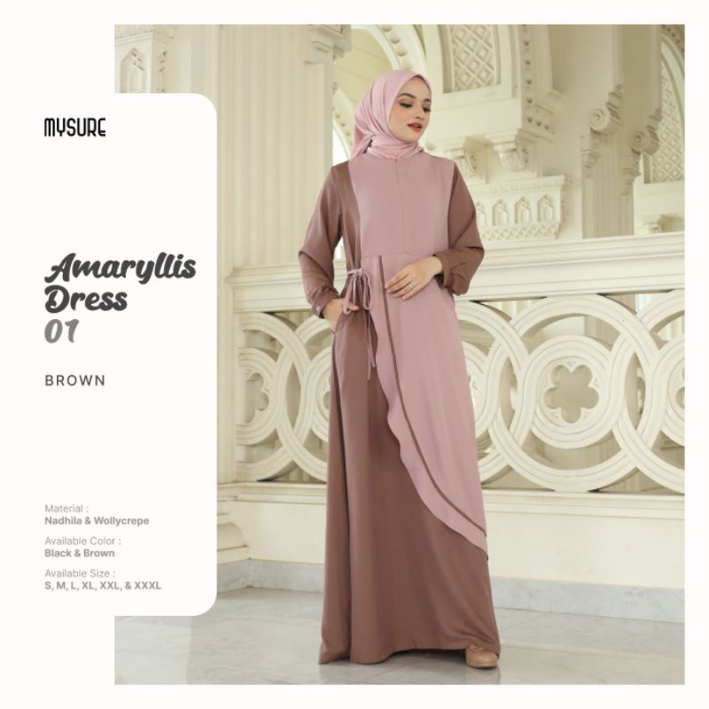 AMARYLLIS DRESS 01 &amp; 02 © GAMIS ELEGAN BY MYSURE