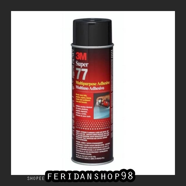 

BT701 LEM 3M SUPER BEST 77 MULTIPURPOSE SPRAY ADHESIVE LEM SEMPROT BY FERIDANSHOP98