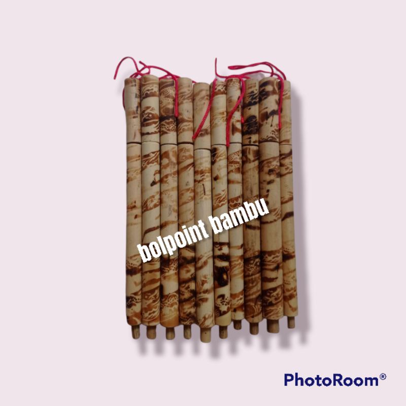 

Bolpoint Bambu Unik