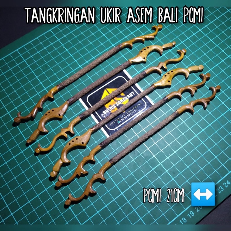 Tangkringan Pleci Ukir PCMI