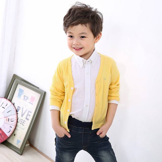 ESW Basic Cardigan Baby / Anak Import Banyak Warna dan Ukuran