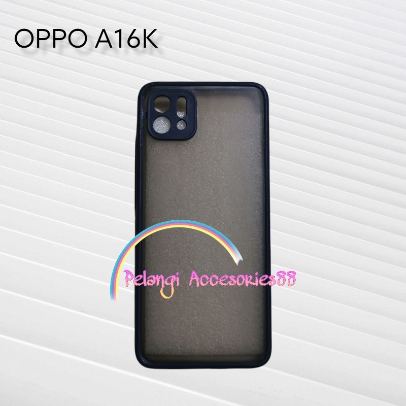 CASE OPPO A16K / A16E SOFTCASE CASE DOVE CASE FULL COLOUR