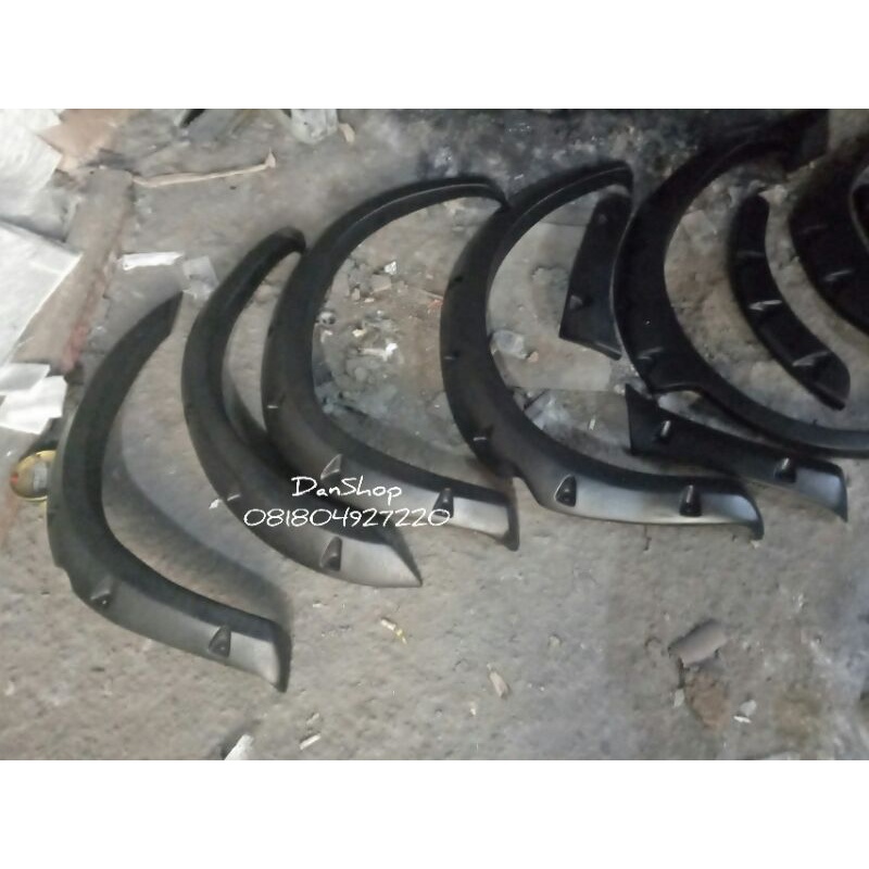 OVER FENDER STRADA L200 SINGLE CABIN