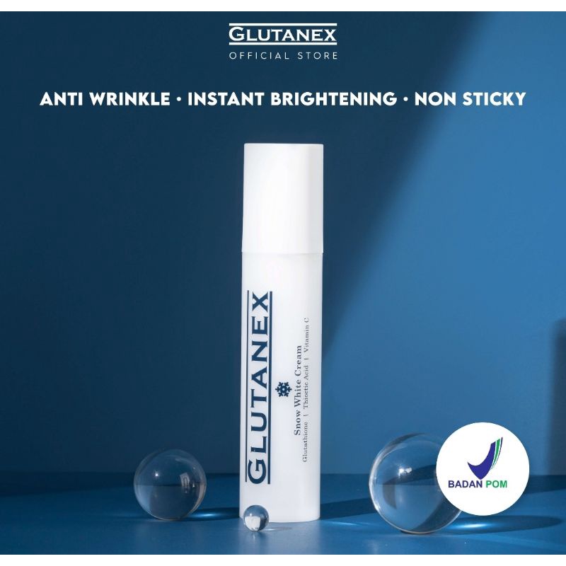GLUTANEX Snow White Cream