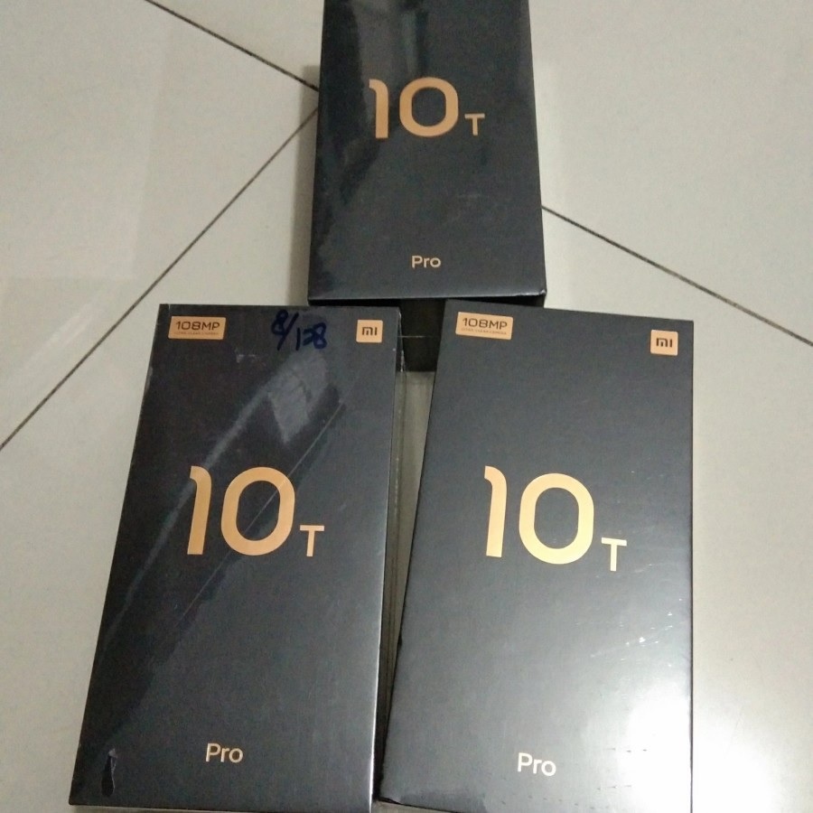 Xiaomi Mi 10T Pro - 8/128 - Ram 8GB Rom 128Gb - Baru - Garansi Resmi - Silver - Black