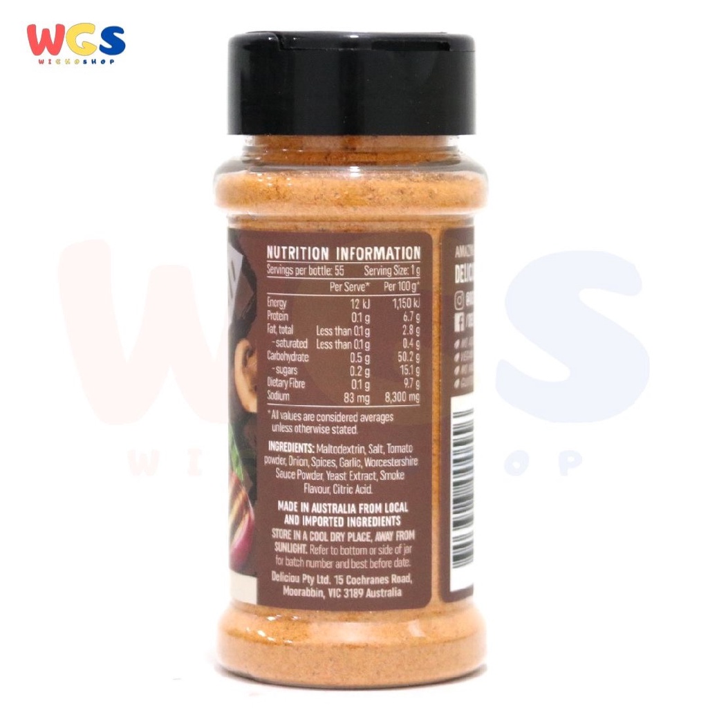 Deliciou Barbeque Seasoning 55 gr - Bumbu