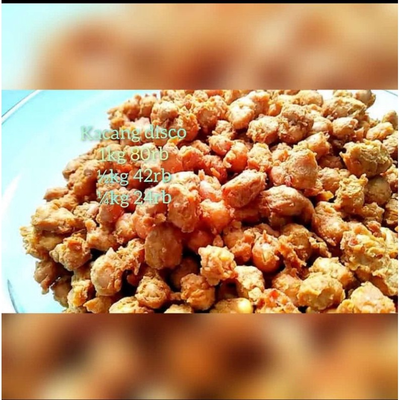 

Kacang Disco Crispy