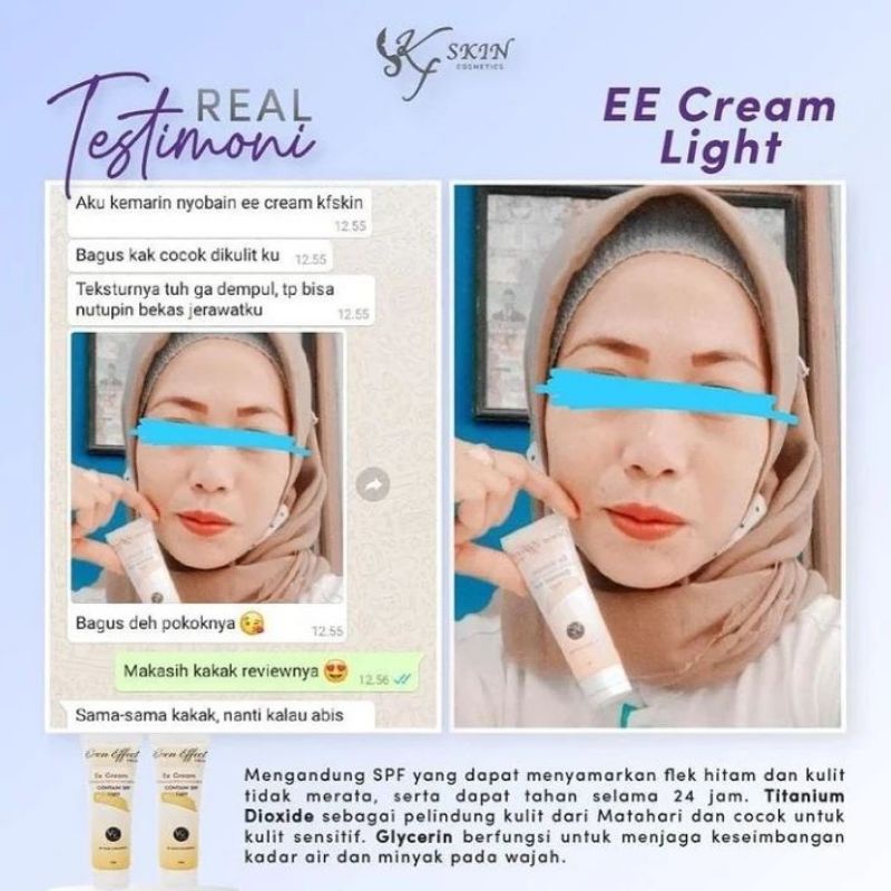 EE CREAM KF SKIN BPOM
