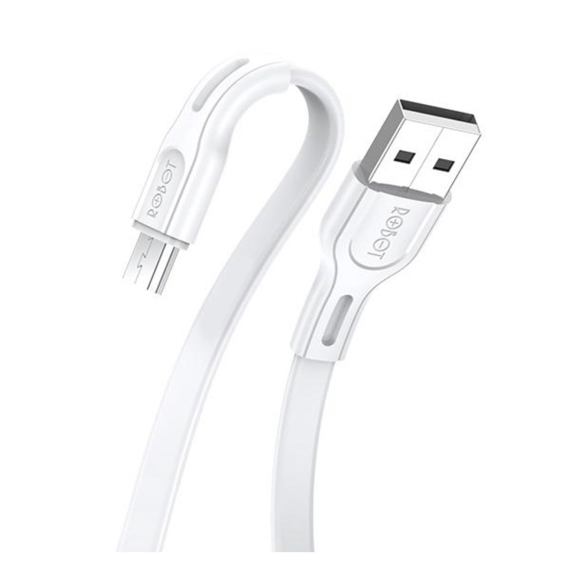 Robot 1M RDM100S Data Cable Micro 2A White