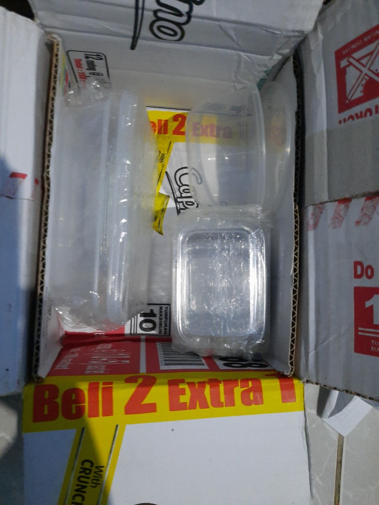 Thinwall 500ml/kotak Makan Anti Panas Microwave/kotak Bekal