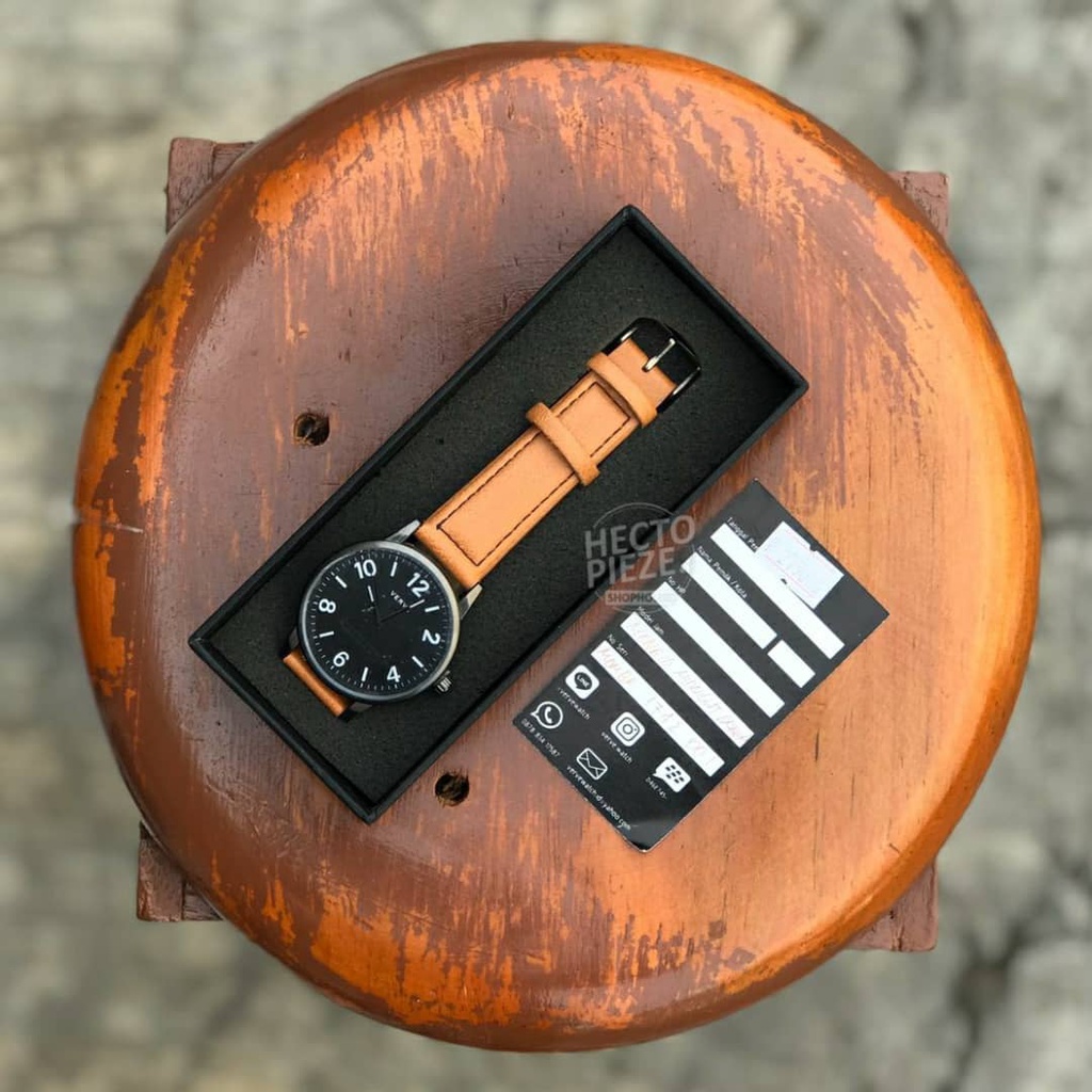 Verve Watch - Monaco Midnight Brown | Jam Tangan Pria