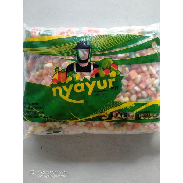 Mix vegetable / Sayuran Beku 1kg high quality