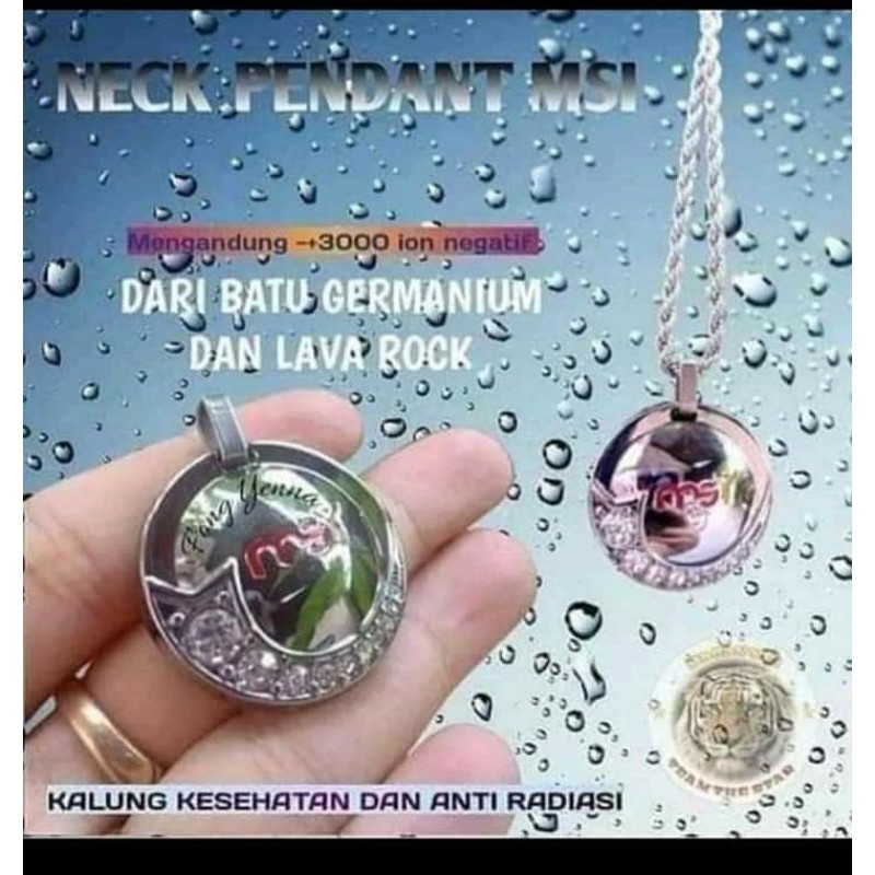 Kalung Pendant MSI