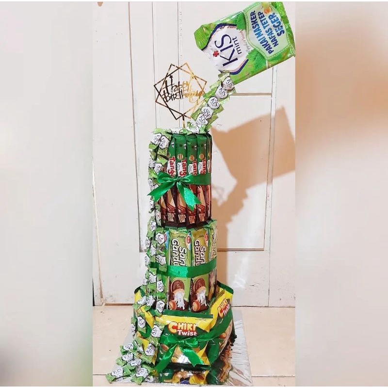 

SNACK TART MURAH/ SNACK TOWER /HADIAH /ULANG TAHUN