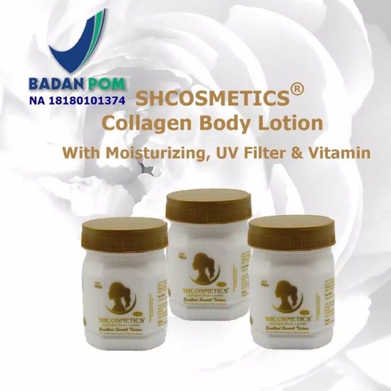 SHCOSMETICS Collagen Body Lotion