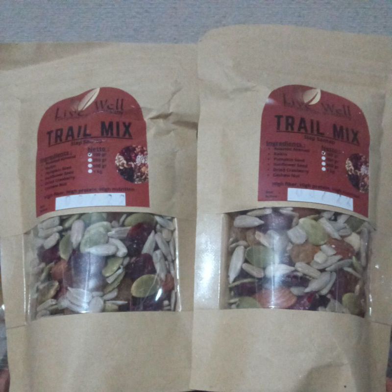 

slap santap 100gram live well trail mix