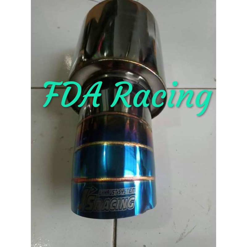 knalpot js racing