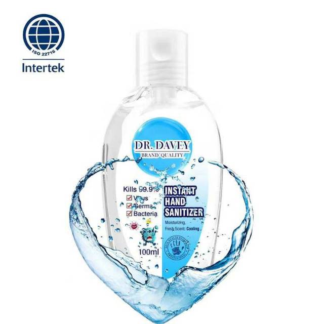 Instant Hand Sanitizer Antiseptic Gel Moisturizing 100ml