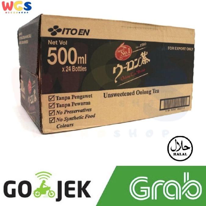 

[ COD ] ItoEn - Ito En Oolong Tea 500 ml / Dus - Khusus Gojek-Grab TERPERCAYA Kode 1166