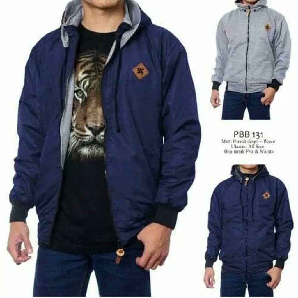 DC Jaket BB Bolak Balik Pria