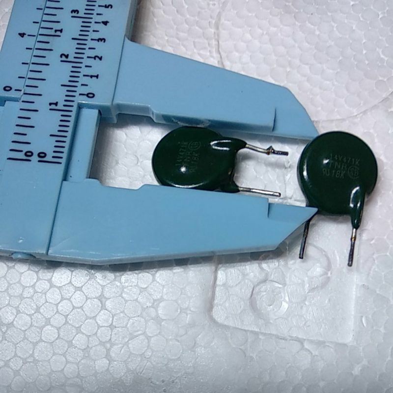 [2pcs] Varistor 14V 471K