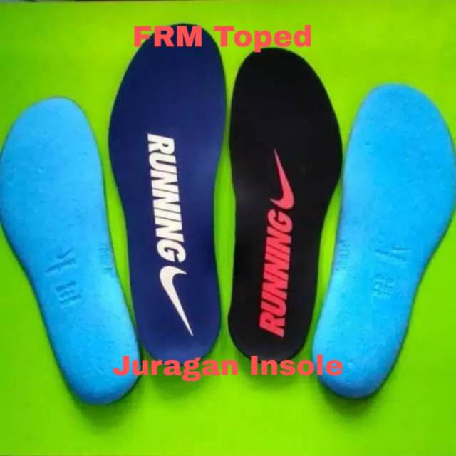 nike free running ortholite thin insoles