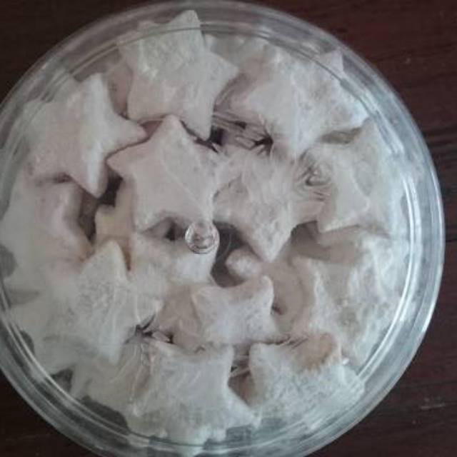 

Kue putri salju 250gram