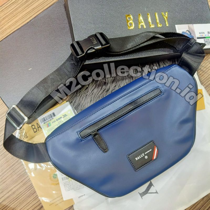 Waistbag Bally List Tas Pinggang Belt Bag Premium Quality