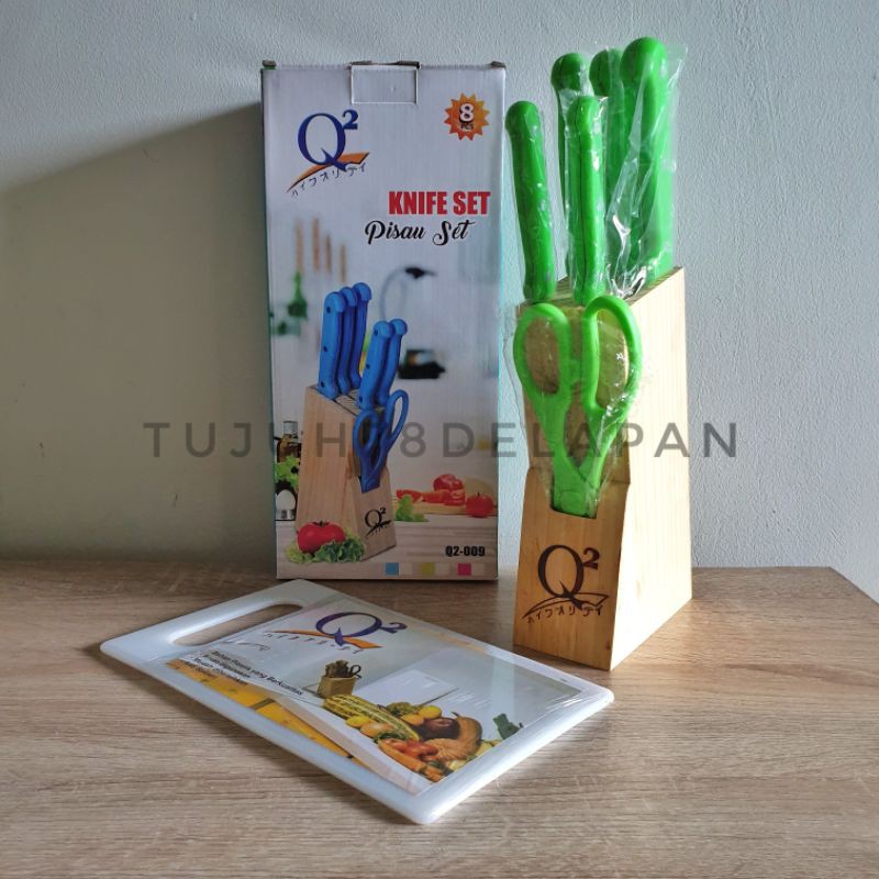 Pisau Set Talenan Q2-009/Pisau Set/ Pisau Set Q2-009