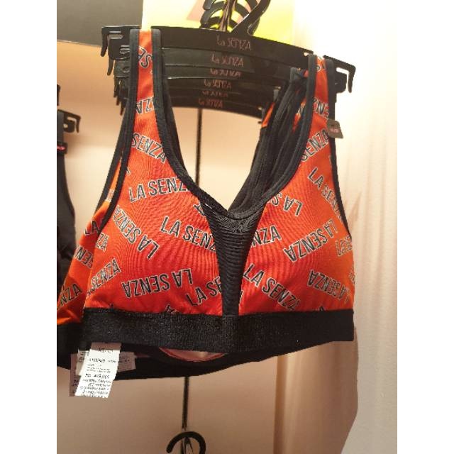 TBI Sport Bra Lasenza Original Untuk Size 32 - 34B