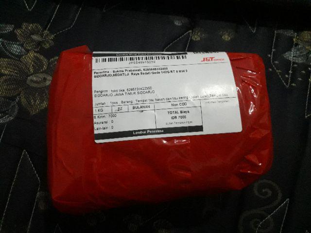 All. Tempat Tisu Basah - Tisu Kering - Handsanitizer Motif Kotak Warna Warni