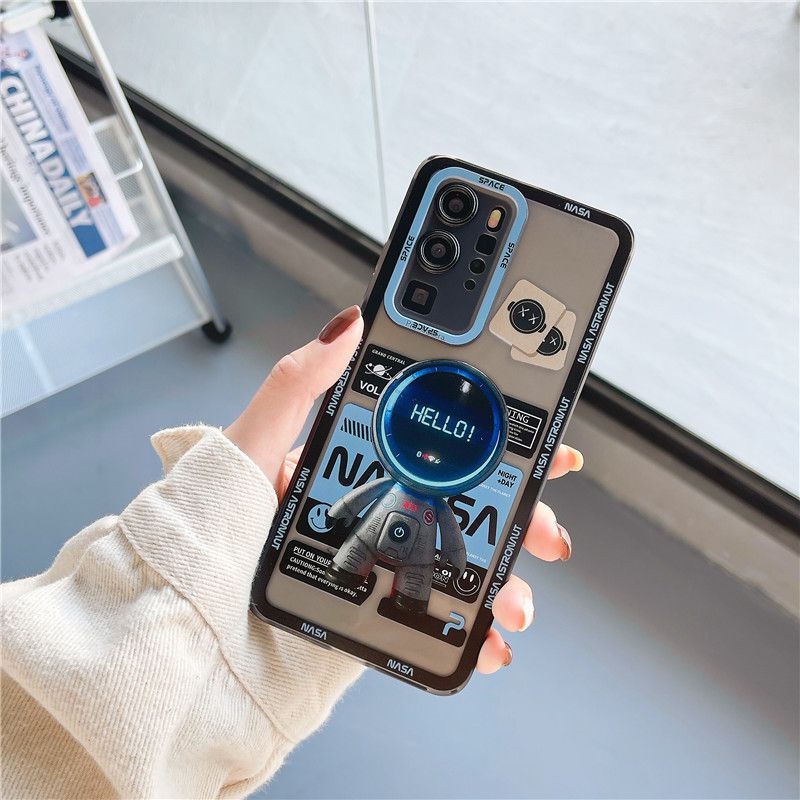 FH26 Softcase Protection case NASA angkasa Xiaomi Redmi 9 Prime 9A 9i 9C 9T Note 8 Pro 9 Poco M3 X3 Pro, Samsung A02/M02 A02s/M02s A10 A10s A11/M11 A12 A20/A30/M10s A20s A21s A50 A50s A30s J2 Prime