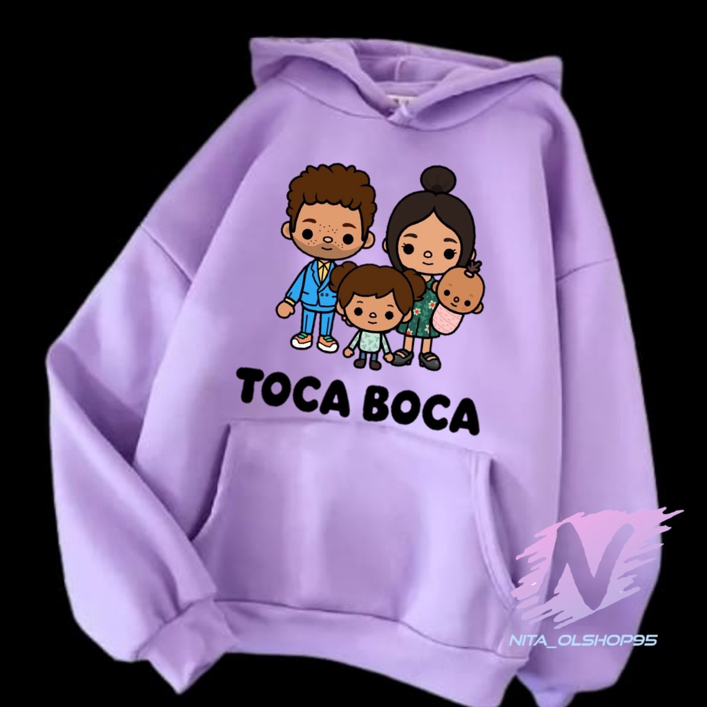 HOODIE ANAK TOCA BOCA