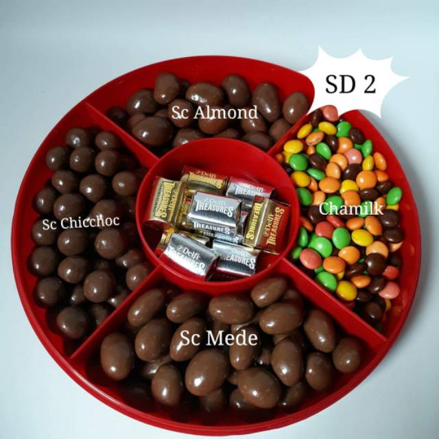 

Paket Mix Coklat Scandia X Delfi 1 Toples