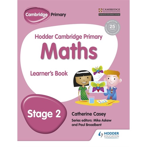 

Hodder Cambridge Primary Maths - Learner's Book Stage 2