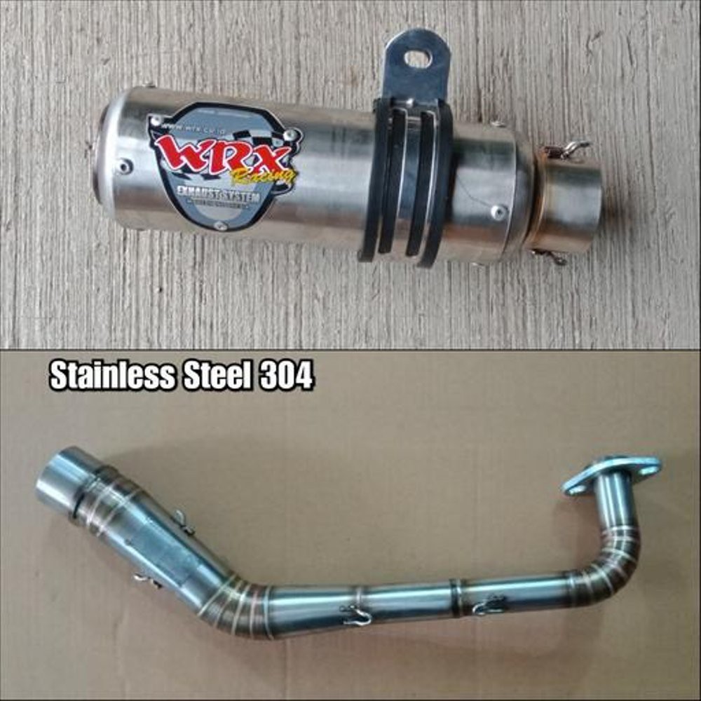 KNALPOT RACING WRX GP6 SS K200 Aerox155 Diskon bac 9012